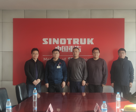 卓越智汇集团与济南重汽商用车正式签署劳务派遣合作协议