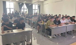 校企携手筑就业 精准赋能促发展&mdash;&mdash;卓越智汇集团受邀参加乌海职业技术学院专场校园招聘会